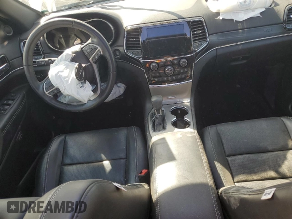 2021 Jeep Grand Cherokee 80th Anniversary with VIN 1C4RJFBG1MC731736, listed as a Copart auction lot 48935095 with Not Provided miles and Salvage Title. Bid and sale history available at DreamBid. Image 8.