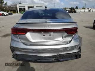 2022 Kia Forte GT-Line with VIN 3KPF54AD6NE470097, listed as a Copart auction lot 51766745 with 63,281 mi miles and Non Repairable. Bid and sale history available at carsss.com. Image 6.