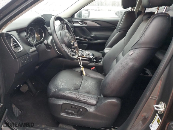 2020 Mazda CX-9 Touring with VIN JM3TCACYXL0411865, listed as a Copart auction lot 84969054 with 49,505 mi miles and Salvage Title. Bid and sale history available at carsss.com. Image 7.