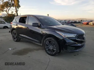 2019 Acura RDX w/A-Spec Pkg with VIN 5J8TC1H61KL008131, listed as a Copart auction lot 88170235 with 140,254 mi miles and Salvage title. Bid and sale history available at DreamBid. Image 4.