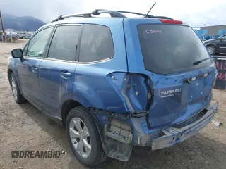 2015 Subaru Forester 2.5i Premium with VIN JF2SJADC6FG503646, listed as a IAAI auction lot 41861221 with 135,361 mi miles. Bid and sale history available at carsss.com. Image 3.
