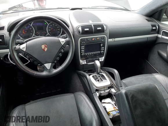 2009 Porsche Cayenne GTS with VIN WP1AD29P09LA61153, listed as a Copart auction lot 63034185 with 93,851 mi miles and Clean title. Bid and sale history available at DreamBid. Image 8.