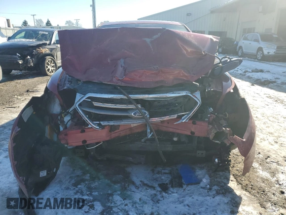 2013 Ford Taurus SEL with VIN 1FAHP2E87DG108577, listed as a Copart auction lot 88561905 with 146,289 mi miles and Salvage Title. Bid and sale history available at DreamBid. Image 5.