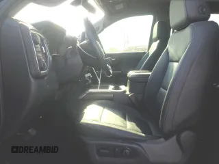2021 Chevrolet Silverado 1500 LT Trail Boss with VIN 3GCPYFED1MG304039, listed as a Copart auction lot 53275365 with 47,271 mi miles and Salvage Title. Bid and sale history available at DreamBid. Image 7.