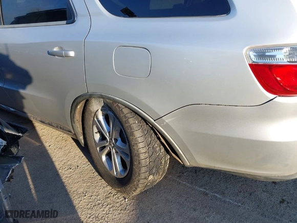 2012 Dodge Durango SXT with VIN 1C4RDHAG5CC151795, listed as a IAAI auction lot 41329856 with 187,390 mi miles. Bid and sale history available at carsss.com. Image 6.