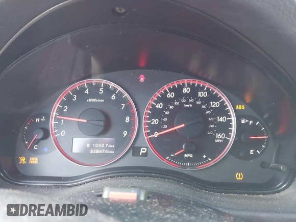 2008 Subaru Outback L.L. Bean with VIN 4S4BP86C384338061, listed as a IAAI auction lot 41786639 with 216,474 mi miles and . Bid and sale history available at DreamBid. Image 7.