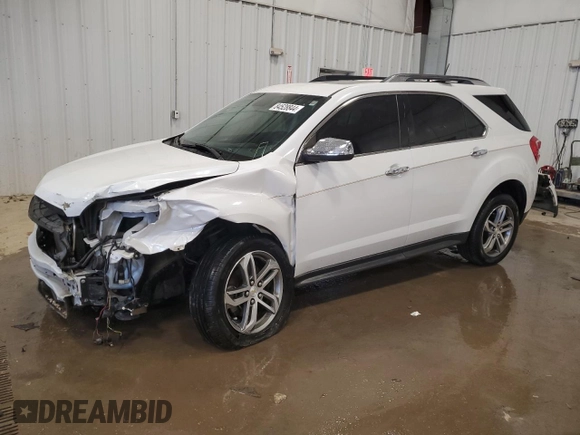 2017 Chevrolet Equinox Premier with VIN 2GNFLGE3XH6172575, listed as a Copart auction lot 84528844 with 98,207 mi miles and Non Repairable. Bid and sale history available at carsss.com. Image 1.