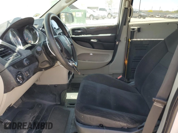 2018 Dodge Grand Caravan SE with VIN 2C7WDGBG6JR303702, listed as a Copart auction lot 55094265 with 115,198 mi miles and Clean Title. Bid and sale history available at DreamBid. Image 7.