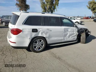 2015 Mercedes-Benz GL-Class GL 350 BlueTEC with VIN 4JGDF2EE6FA466336, listed as a Copart auction lot 51513435 with 177,215 mi miles and Salvage Title. Bid and sale history available at carsss.com. Image 3.