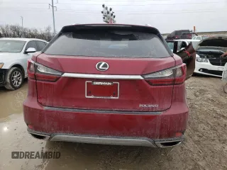 2022 Lexus RX with VIN 2T2HZMDA8NC315799, listed as a Copart auction lot 41355993 with 29,886 mi miles. Bid and sale history available at carsss.com. Image 6.