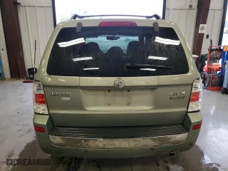 2008 Mercury Mariner Premier with VIN 4M2CU97168KJ40374, listed as a Copart auction lot 74816384 with 0 mi miles and Clean Title. Bid and sale history available at carsss.com. Image 6.