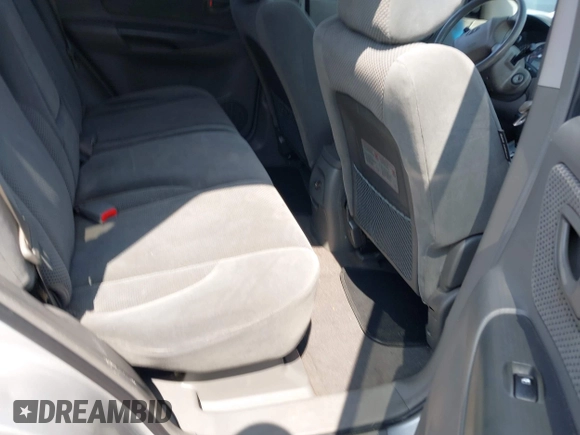 2007 Hyundai Tucson SE with VIN KM8JN12D37U672371, listed as a IAAI auction lot 41925218 with 222,434 mi miles. Bid and sale history available at carsss.com. Image 8.