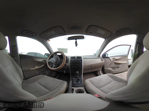 2009 Toyota Corolla with VIN 1NXBU40EX9Z127288, listed as a IAAI auction lot 42204718 with 140,000 mi miles and . Bid and sale history available at DreamBid. Image 18.