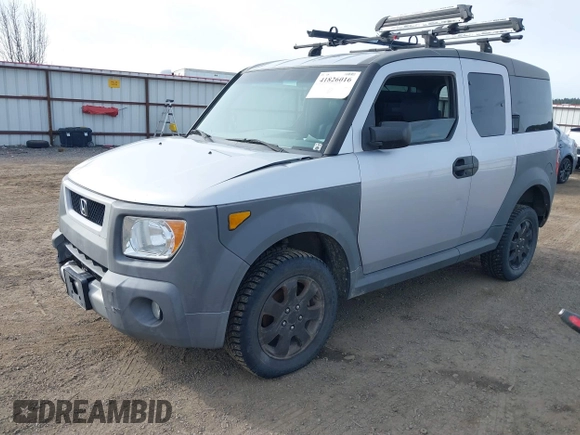 2005 Honda Element with VIN 5J6YH27385L031049, listed as a IAAI auction lot 41826016 with 254,572 mi miles and . Bid and sale history available at DreamBid. Image 2.