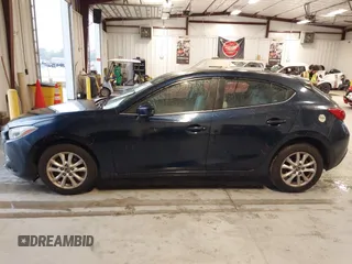 2016 Mazda 3 i Touring with VIN JM1BM1L71G1343674, listed as a IAAI auction lot 41630218 with 70,052 mi miles and . Bid and sale history available at DreamBid. Image 14.
