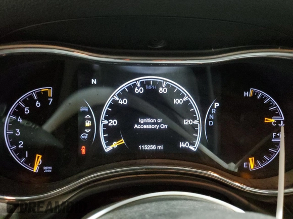2018 Jeep Grand Cherokee Limited z VIN 1C4RJFBG2JC449603, wystawiony jako Copart lot #54949235 z przebiegiem 115 256 mil mil oraz Szkoda całkowita • Salvage title. Historia ofert i sprzedaży dostępna na DreamBid. Obrazek 9.