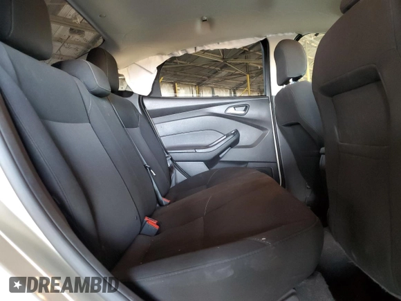 2017 Ford Focus SE with VIN 1FADP3F27HL303378, listed as a Copart auction lot 51862925 with 98,464 mi miles and Salvage Title. Bid and sale history available at DreamBid. Image 10.
