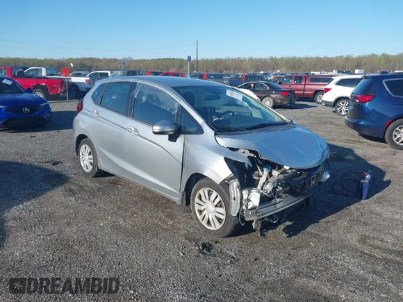 2016 Honda Fit LX with VIN JHMGK5H54GX007250, listed as a IAAI auction lot 41987205 with 50,174 mi miles. Bid and sale history available at carsss.com. Image 1.