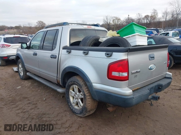 2007 Ford Explorer Sport Trac XLT с VIN 1FMEU51K57UA03000, выставлен на аукционе IAAI как лот 40897889 с пробегом 149 294 миль миль и . История ставок и продаж доступна на DreamBid. Изображение 3.