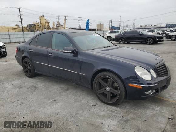 2008 Mercedes-Benz E 350 Luxury z VIN WDBUF87X48B310412, wystawiony jako Copart lot #58168015 z przebiegiem 147 515 mil mil oraz Szkoda całkowita • Salvage title. Historia ofert i sprzedaży dostępna na DreamBid. Obrazek 4.