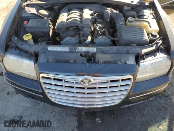 2010 Chrysler 300 Touring with VIN 2C3CK5CV0AH158965, listed as a Copart auction lot 78250414 with 219,261 mi miles and Salvage Title. Bid and sale history available at carsss.com. Image 11.