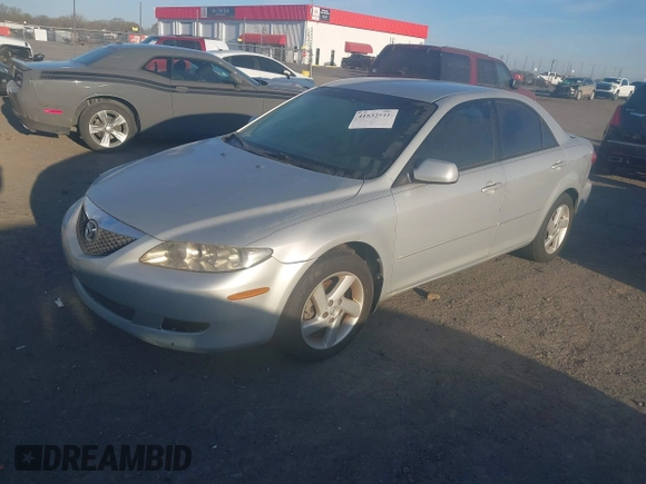 2003 Mazda 6 i with VIN 1YVFP80C235M36199, listed as a IAAI auction lot 41832818 with 169,470 mi miles and . Bid and sale history available at DreamBid. Image 2.