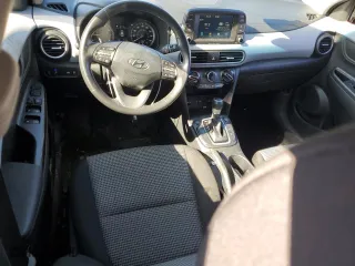 2018 Hyundai Kona SEL with VIN KM8K6CAA0JU180523, listed as a Copart auction lot 46173415 with 75,424 mi miles and Salvage Title. Bid and sale history available at carsss.com. Image 8.