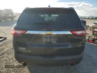 2020 Chevrolet Traverse LS with VIN 1GNEVLKW3LJ115532, listed as a Copart auction lot 86218864 with 146,204 mi miles and Salvage Title. Bid and sale history available at carsss.com. Image 6.