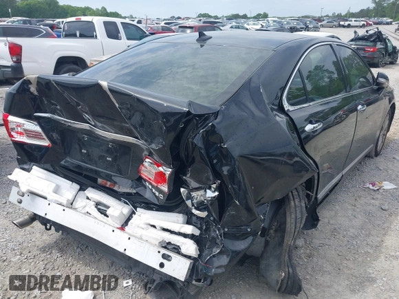 2012 Lexus ES 330 with VIN JTHBK1EG8C2509145, listed as a IAAI auction lot 42160893 with 125,071 mi miles and . Bid and sale history available at DreamBid. Image 4.