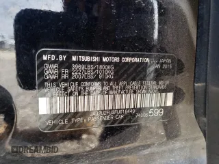 2015 Mitsubishi Lancer ES with VIN JA32U2FU3FU016440, listed as a Copart auction lot 72739934 with 148,741 mi miles and Salvage Title. Bid and sale history available at DreamBid. Image 14.