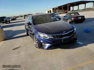 2019 Kia Optima LX with VIN 5XXGT4L34KG377189, listed as a Copart auction lot 81946464 with 133,785 mi miles and Salvage Title. Bid and sale history available at carsss.com. Image 11.