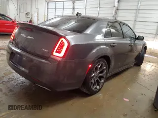 2017 Chrysler 300 S with VIN 2C3CCABG7HH661444, listed as a Copart auction lot 75647514 with 147,886 mi miles and Salvage Title. Bid and sale history available at DreamBid. Image 3.