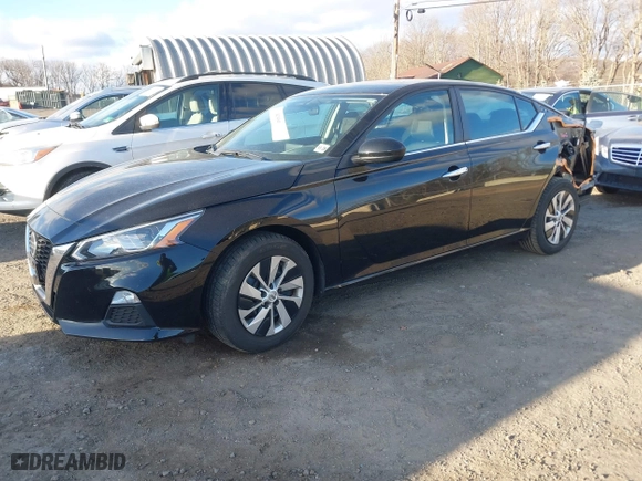 2020 Nissan Altima 2.5 S with VIN 1N4BL4BW9LC242545, listed as a IAAI auction lot 41321410 with 56,505 mi miles. Bid and sale history available at carsss.com. Image 17.