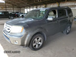 2009 Honda Pilot EX-L with VIN 5FNYF48609B017784, listed as a Copart auction lot 51204395 with 221,801 mi miles and Salvage Title. Bid and sale history available at carsss.com. Image 1.