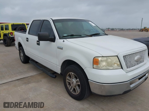 2006 Ford F-150 XLT с VIN 1FTRW12W16KC87861, выставлен на аукционе IAAI как лот 41951671 с пробегом 190 015 миль миль и . История ставок и продаж доступна на DreamBid. Изображение 1.