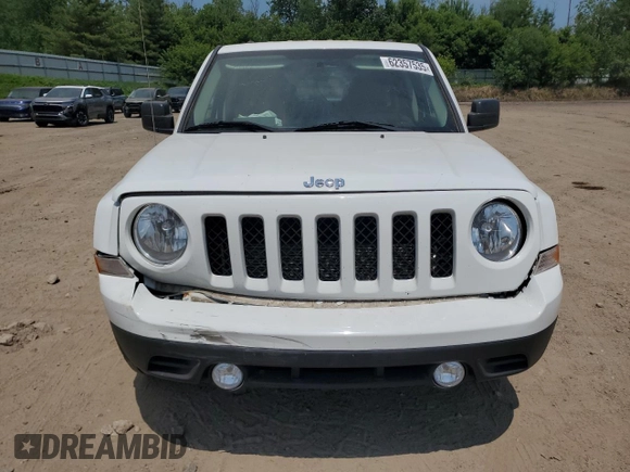 2016 Jeep Patriot Sport with VIN 1C4NJPBA6GD670169, listed as a Copart auction lot 62357535 with 105,026 mi miles and Clean title. Bid and sale history available at DreamBid. Image 5.
