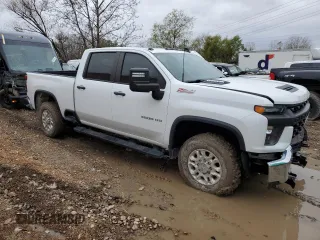 2020 Chevrolet Silverado 3500HD Work Truck with VIN 1GC4YSEY4LF181349, listed as a Copart auction lot 80557094 with 58,469 mi miles and Salvage Title. Bid and sale history available at carsss.com. Image 4.