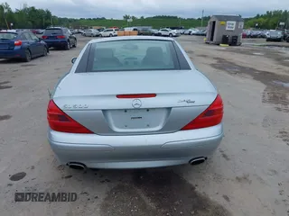 2004 Mercedes-Benz SL 500 with VIN WDBSK75F54F067493, listed as a IAAI auction lot 42548735 with 1,522 mi miles and . Bid and sale history available at DreamBid. Image 16.
