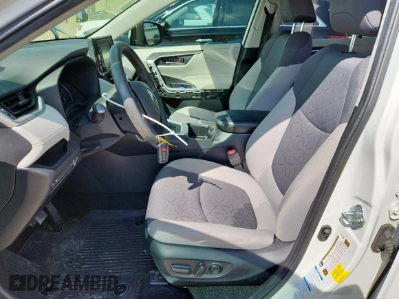 2022 Toyota RAV4 Hybrid XLE with VIN JTMRWRFV3NJ054827, listed as a Copart auction lot 63453865 with 26,063 mi miles and Salvage title. Bid and sale history available at DreamBid. Image 7.