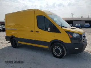 2020 Ford Transit Cargo with VIN 1FTYE1C89LKB55957, listed as a Copart auction lot 58958685 with 126,035 mi miles and Clean title. Bid and sale history available at DreamBid. Image 4.
