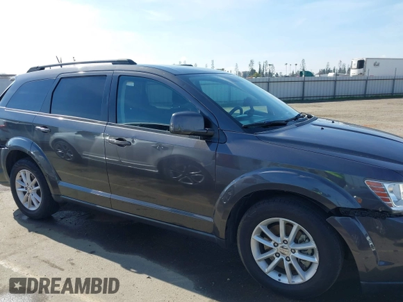 2016 Dodge Journey SXT with VIN 3C4PDDBGXGT200546, listed as a IAAI auction lot 41613264 with 117,603 mi miles and . Bid and sale history available at carsss.com. Image 13.