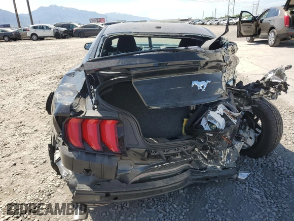 2019 Ford Mustang EcoBoost z VIN 1FA6P8TH2K5176100, wystawiony jako Copart lot #60731865 z przebiegiem 6 118 mil mil oraz Szkoda całkowita • Salvage title. Historia ofert i sprzedaży dostępna na DreamBid. Obrazek 6.