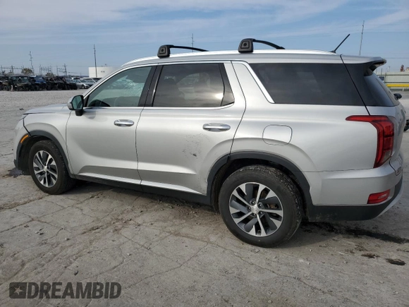 2022 Hyundai Palisade SEL with VIN KM8R24HE9NU373610, listed as a Copart auction lot 82117904 with 60,561 mi miles and Salvage title. Bid and sale history available at DreamBid. Image 2.