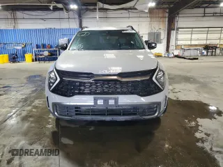 2023 Kia Sportage X-Line with VIN 5XYK6CAF4PG092584, listed as a Copart auction lot 71846724 with 16,284 mi miles and Salvage title. Bid and sale history available at DreamBid. Image 5.