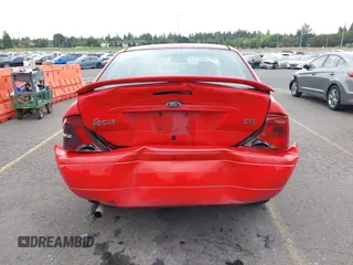 2004 Ford Focus ZTS with VIN 1FAFP38Z64W111171, listed as a IAAI auction lot 40367643 with 193,533 mi miles and . Bid and sale history available at carsss.com. Image 6.