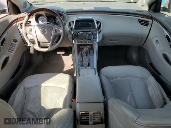 2010 Buick LaCrosse CXL with VIN 1G4GC5EG1AF223828, listed as a Copart auction lot 54568445 with 186,168 mi miles and Clean Title. Bid and sale history available at carsss.com. Image 8.