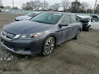 2014 Honda Accord Hybrid with VIN 1HGCR6F31EA003788, listed as a Copart auction lot 45807665 with 179,288 mi miles and Salvage Title. Bid and sale history available at carsss.com. Image 11.