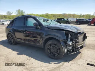 2022 Kia Telluride EX with VIN 5XYP3DHC3NG228264, listed as a Copart auction lot 55439255 with 51,117 mi miles and Salvage title. Bid and sale history available at DreamBid. Image 4.