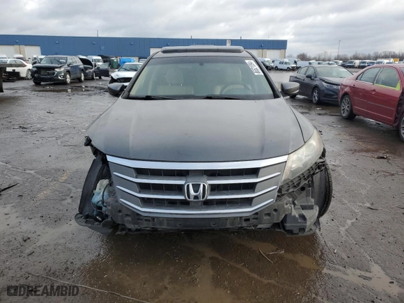 2012 Honda Crosstour EX-L with VIN 5J6TF3H5XCL005863, listed as a Copart auction lot 86521094 with 126,901 mi miles and Salvage Title. Bid and sale history available at carsss.com. Image 5.