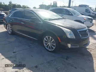 2016 Cadillac XTS Luxury Collection with VIN 2G61M5S35G9137936, listed as a IAAI auction lot 41969771 with 1 mi miles. Bid and sale history available at carsss.com. Image 1.